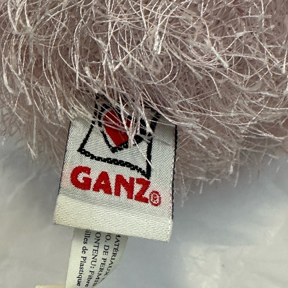 Webkinz Pink Googles Plush Stuffed Animal GANZ Retired 2006 HM208 Sealed Code - Picture 4 of 7